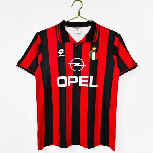 Maillot Rétro AC Milan Domicile 1996/1997