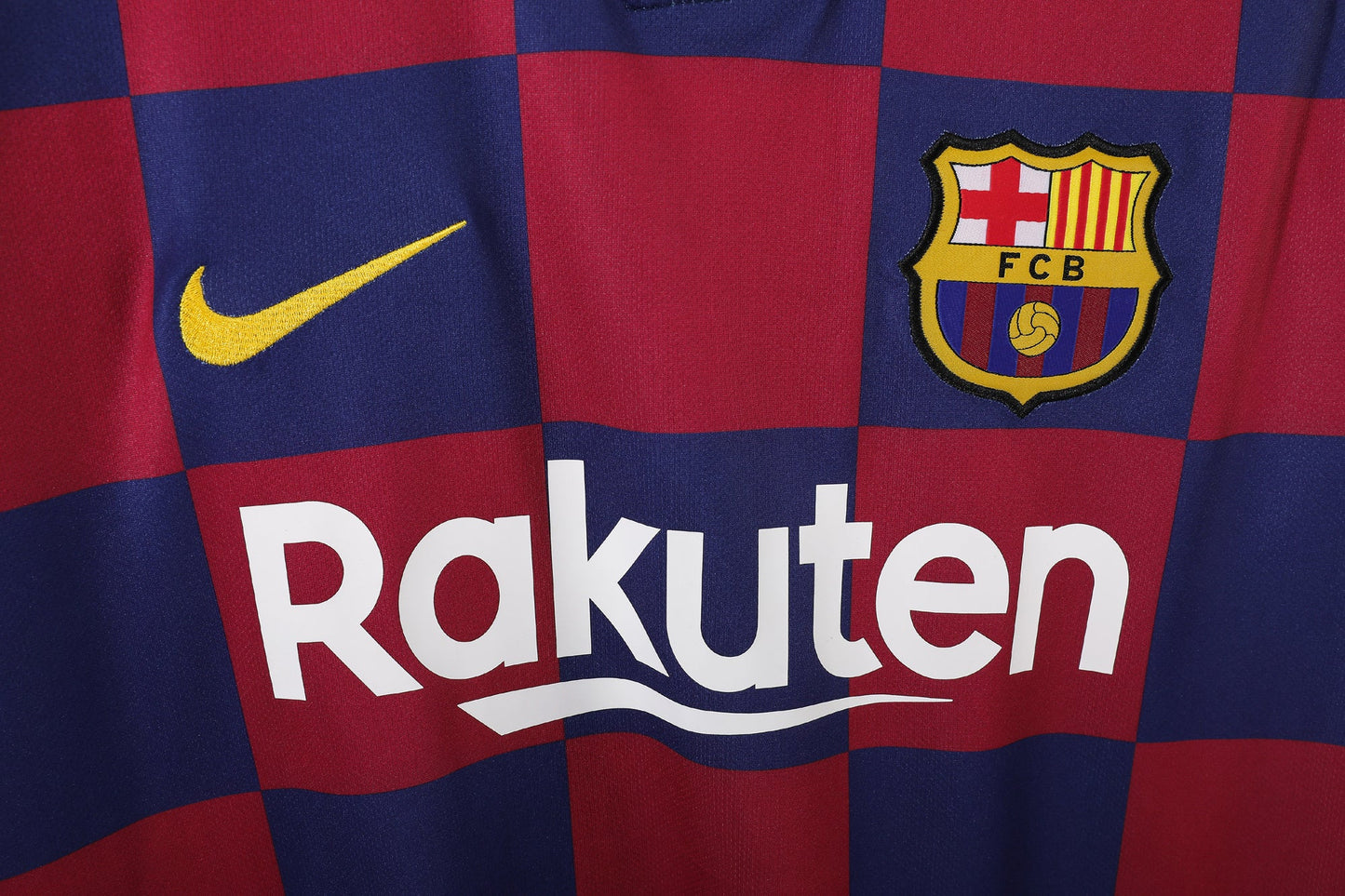 Maillot Rétro FC Barcelone Domicile 2019/2020