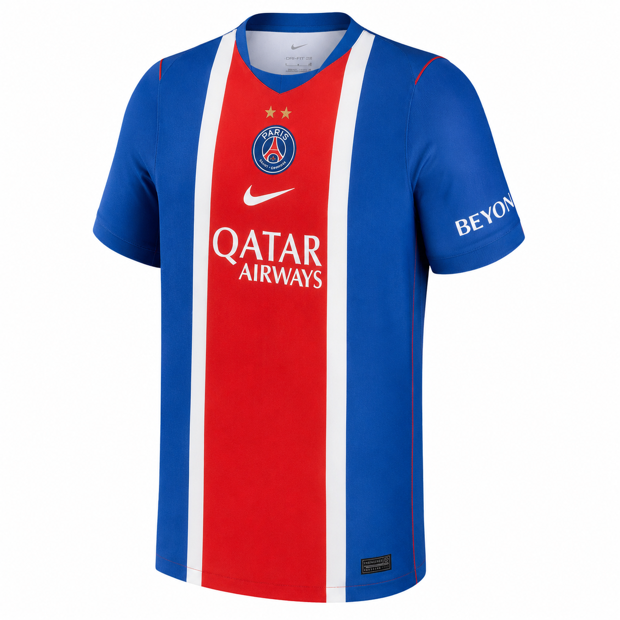 Maillot Paris SG Domicile 2026/2027 Avec Les 2 Étoiles ⭐️⭐️