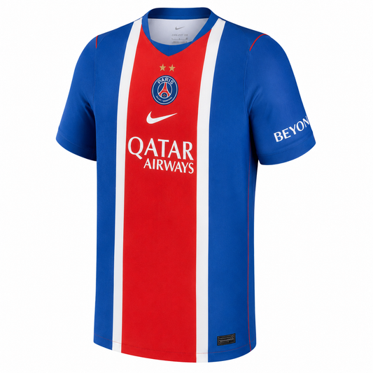 Maillot Paris SG Domicile 2026/2027 Avec Les 2 Étoiles ⭐️⭐️