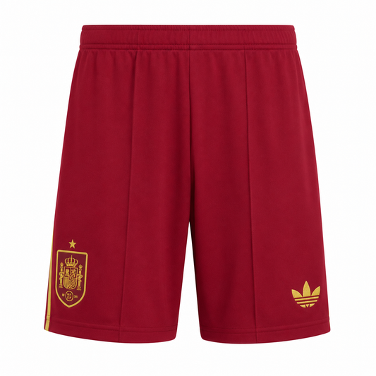 Short Espagne Extérieur Coupe du monde 2026