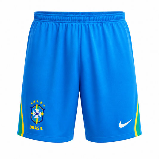 Short Brésil Domicile Coupe du Monde 2026