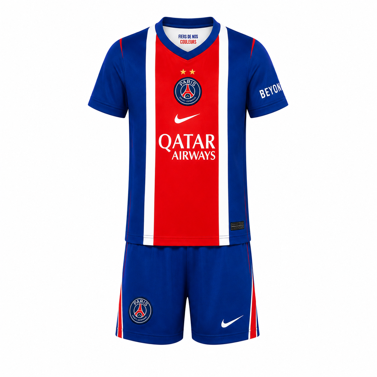 Kits Enfant/ Junior Domicile Paris SG 2026-2027 Avec Les Deux Étoiles ⭐️⭐️