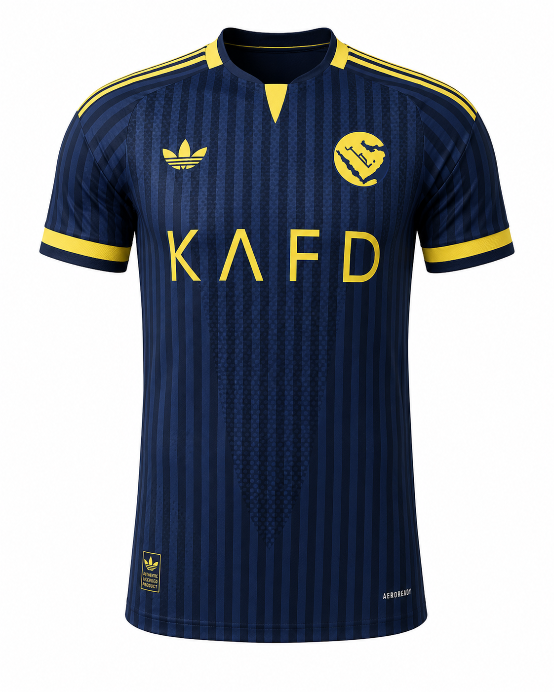 Maillot Al Nassr FC Third 2026/2027