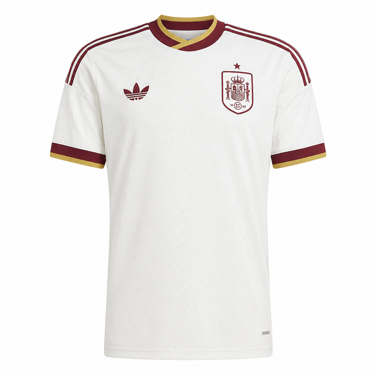 Maillot Espagne Extérieur Coupe Du Monde 2026