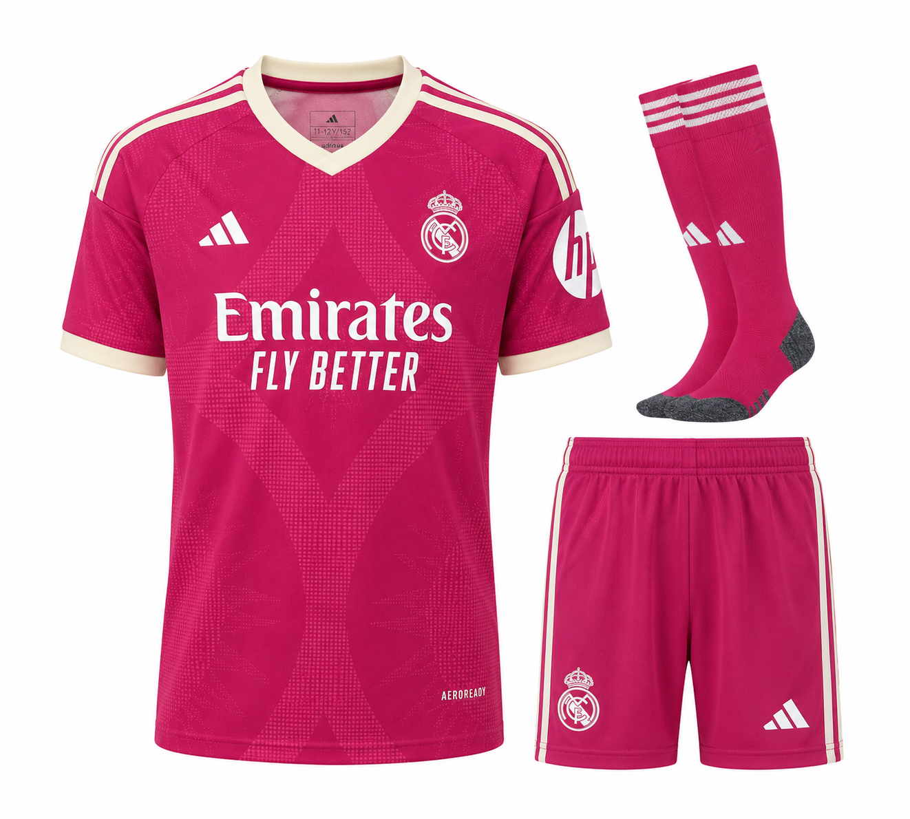 Kit Enfant Real Madrid Third 2026/2027