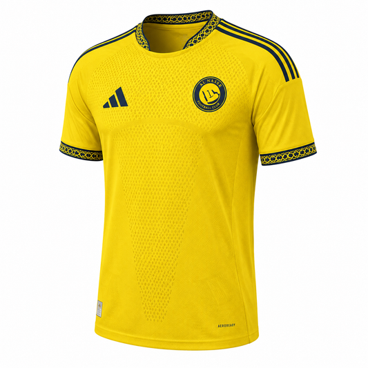 Maillot Al Nassr FC Domicile 2026/2027