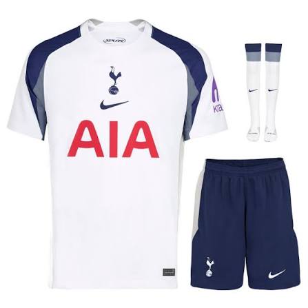 Kit Enfant Tottenham Domicile 2026/2027