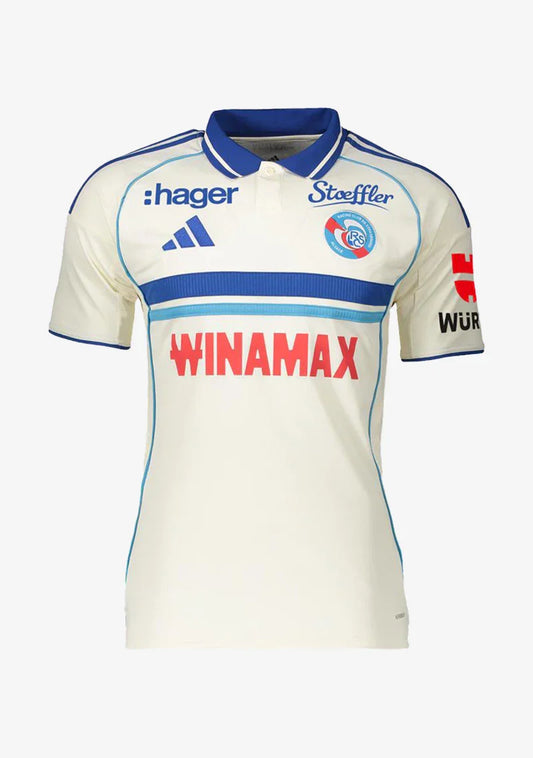 Maillot Strasbourg Extérieur 2025-2026