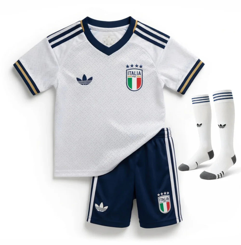 Kits Enfant/ Junior Italie Extérieur Coupe Du Monde 2026
