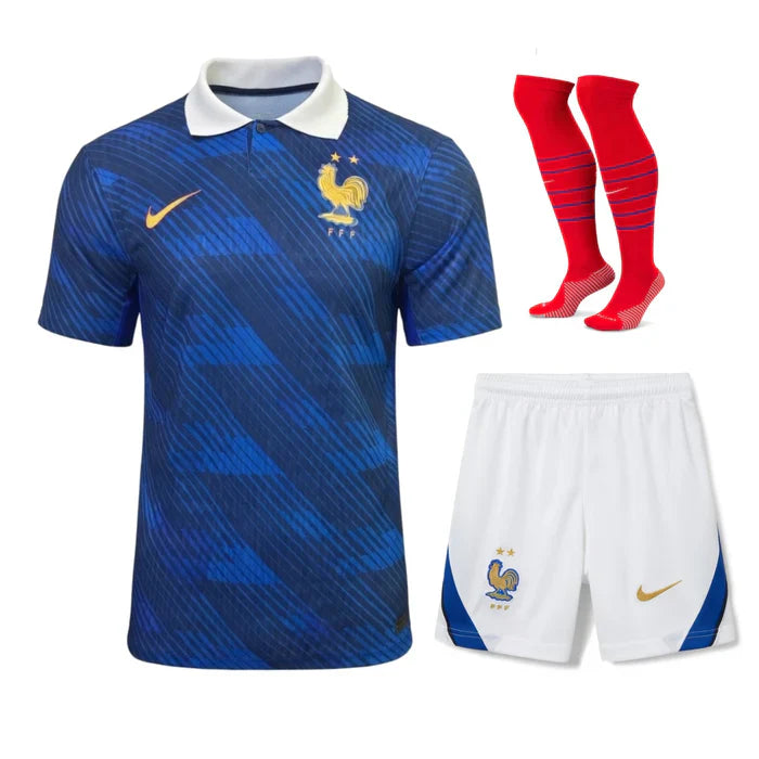 Kits Enfant/ Junior France Domicile Coupe Du Monde 2026