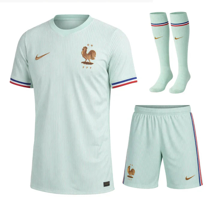 Kits Enfant/ Junior France Extérieur Coupe Du Monde 2026