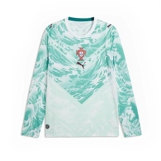 Maillot Portugal Manches Longues Extérieur Coupe Du Monde 2026