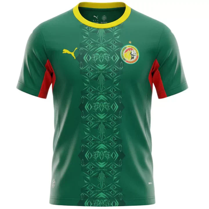 Maillot Sénégal Extérieur Coupe Du Monde 2026