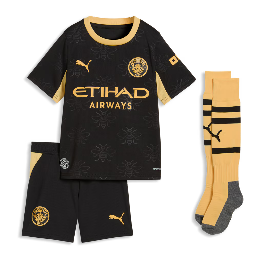 Kit Enfant Manchester City Extérieur 2026/2027