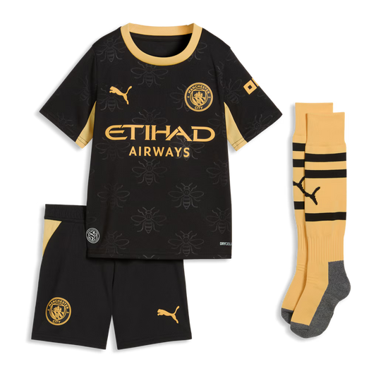 Kit Enfant Manchester City Extérieur 2026/2027