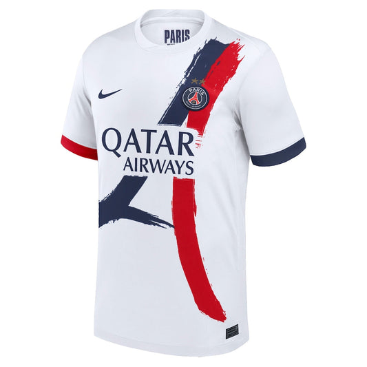 Maillot Paris SG Extérieur 2024/2026 Avec Les 2 Étoiles ⭐️⭐️