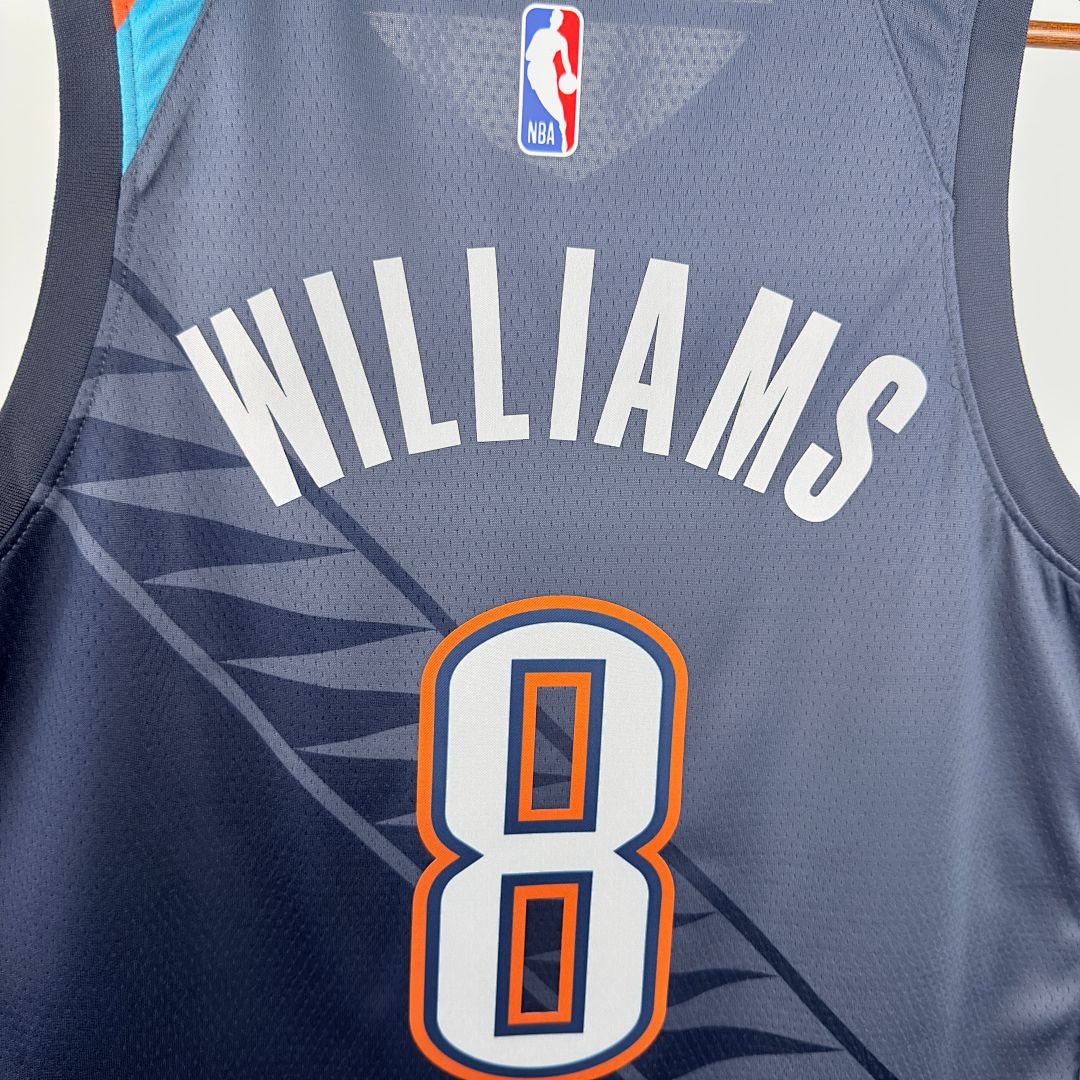 Saison 26 Thunder City Edition n°8 Williams