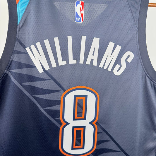 Saison 26 Thunder City Edition n°8 Williams