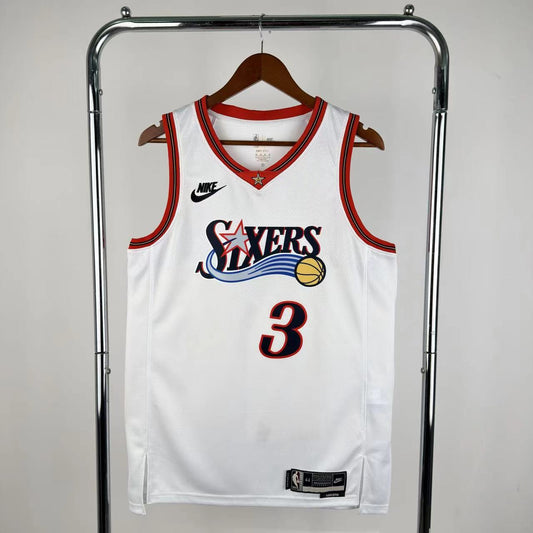 Saison 26 76ers Rétro Blanc n°3 Iverson