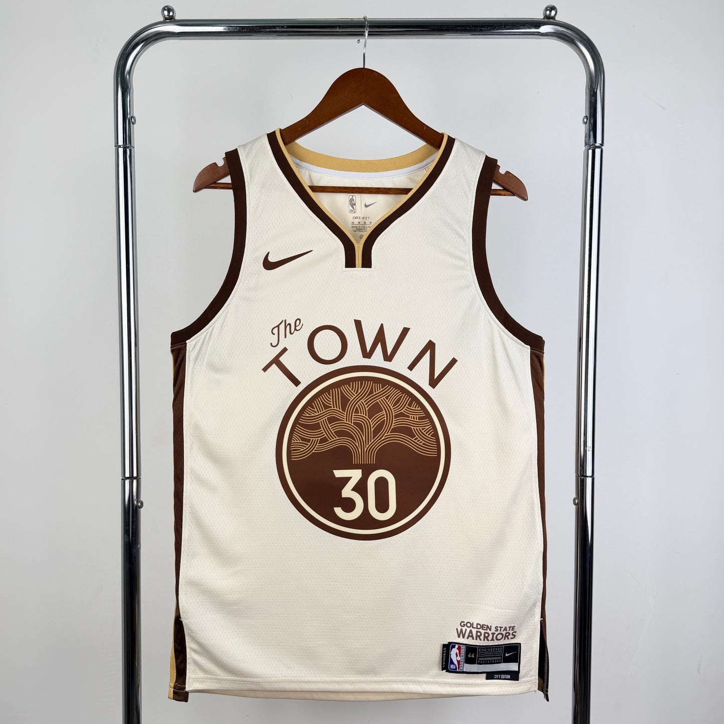 Saison 26 Warriors City Edition n°30 Curry