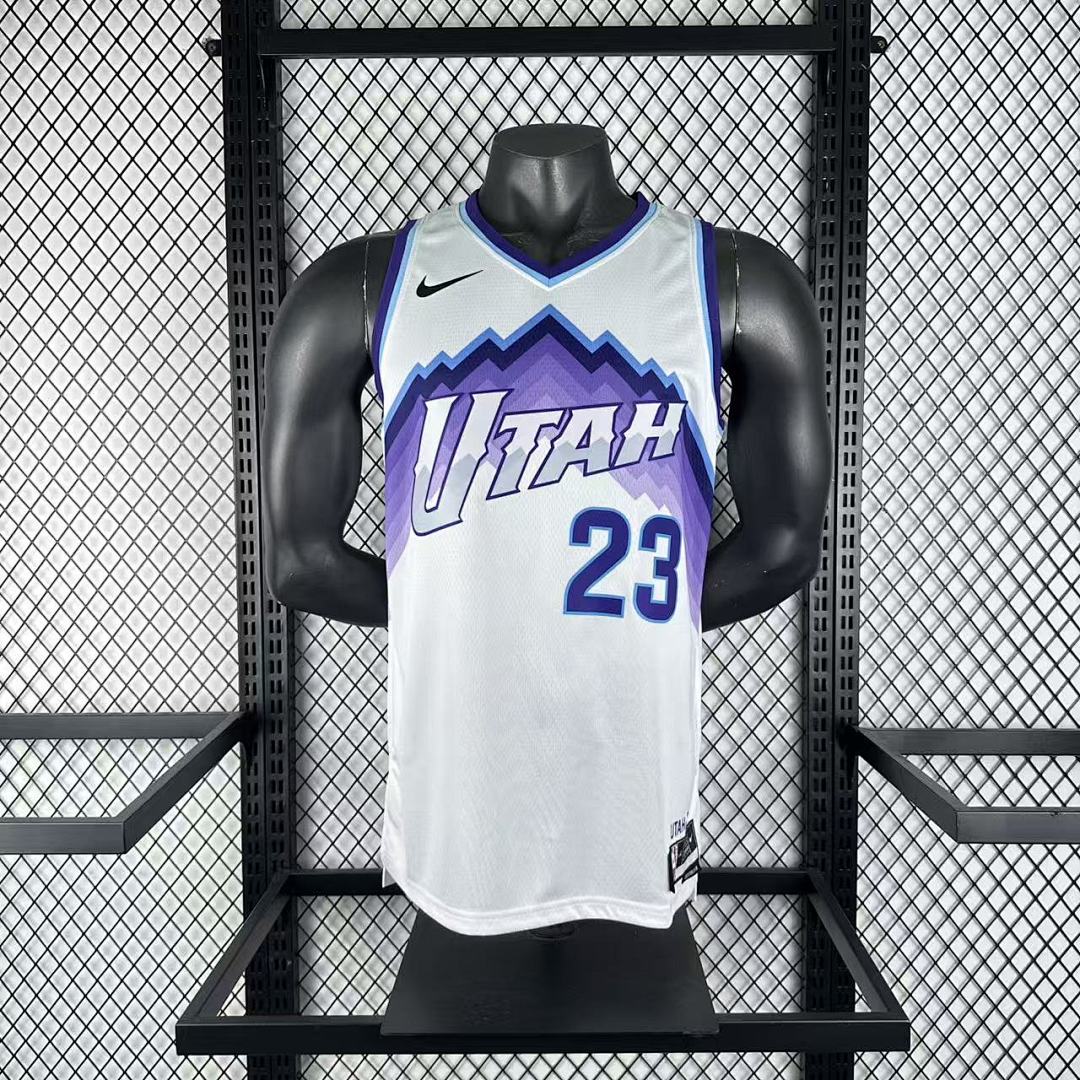 Saison 26 Jazz Blanc n°23