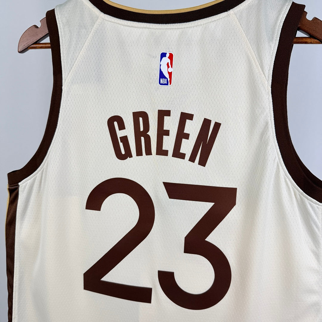 Saison 26 Warriors City Edition n°23 Green