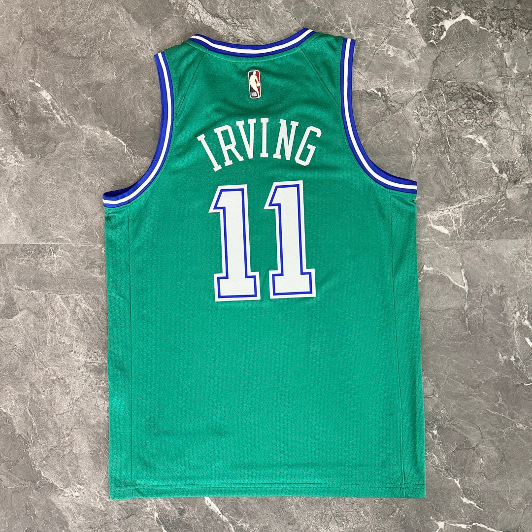 Saison 26 Mavericks Rétro Vert n°11 Irving