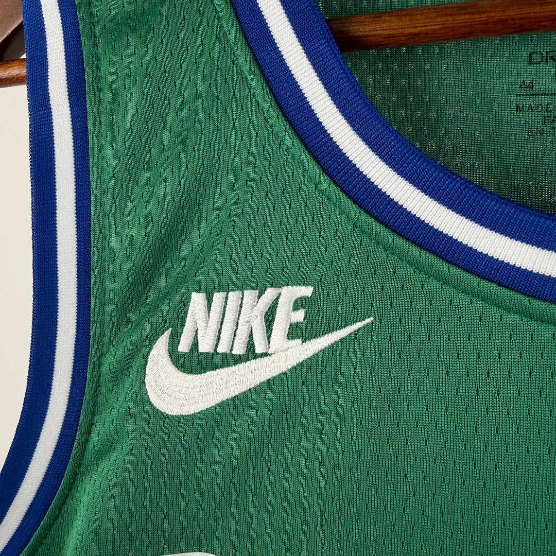 Saison 26 Mavericks Rétro Vert n°11 Irving