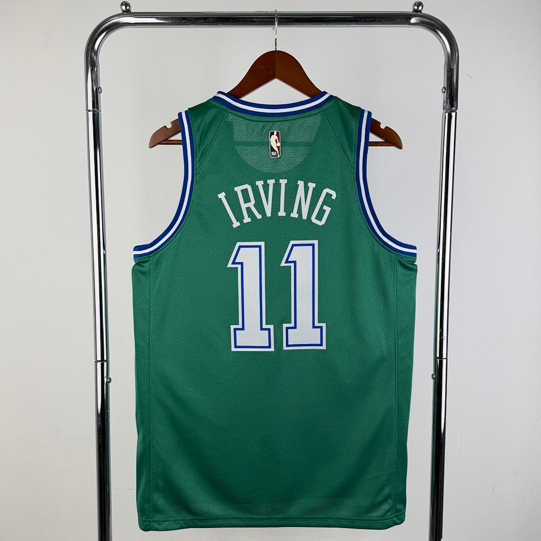 Saison 26 Mavericks Rétro Vert n°11 Irving