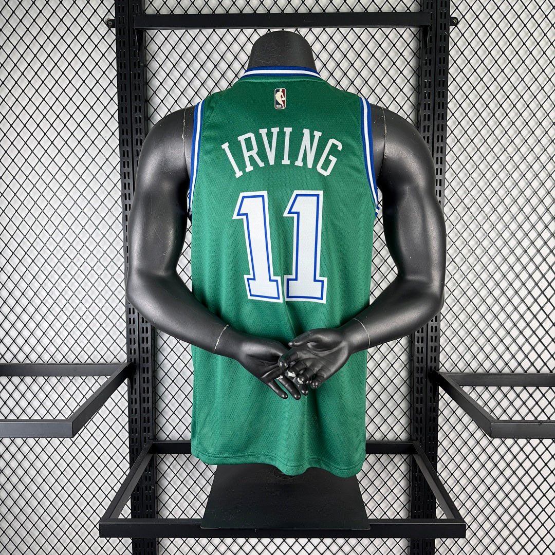 Saison 26 Mavericks Rétro Vert n°11 Irving