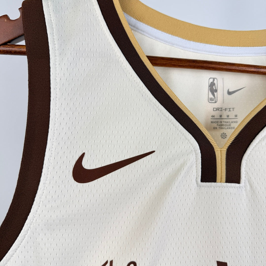 Saison 26 Warriors City Edition n°30 Curry