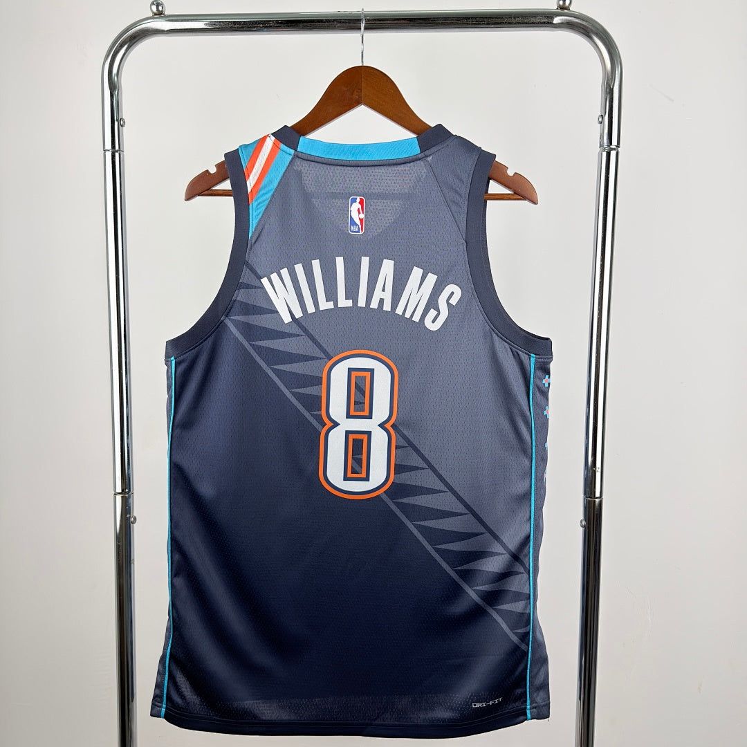 Saison 26 Thunder City Edition n°8 Williams