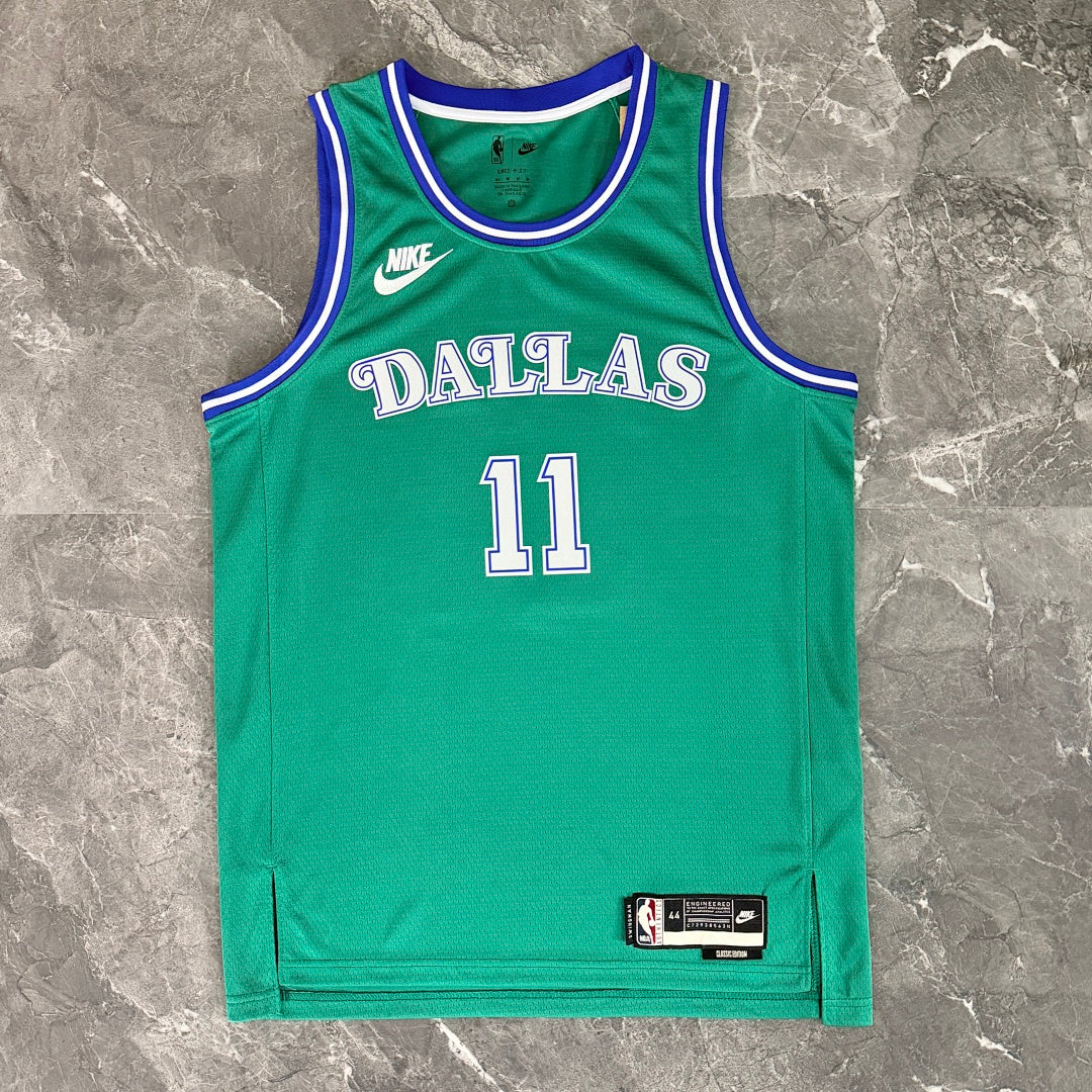 Saison 26 Mavericks Rétro Vert n°11 Irving