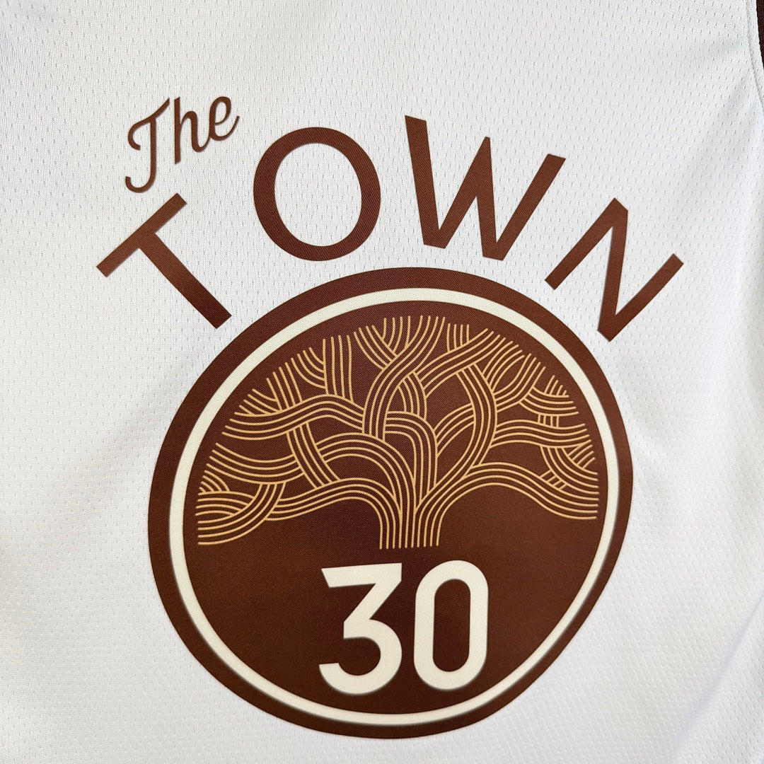 Saison 26 Warriors City Edition n°30 Curry