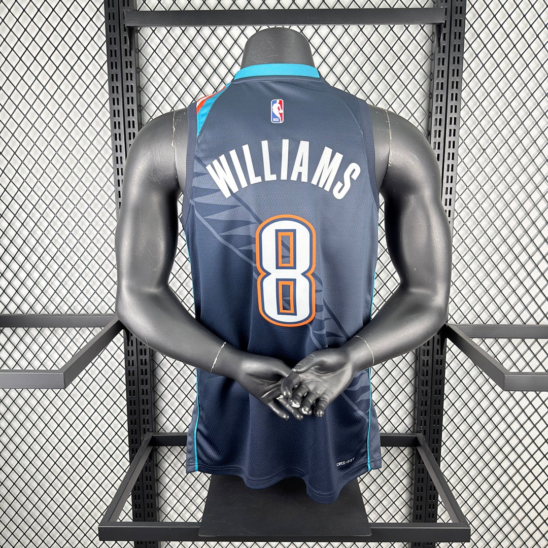 Saison 26 Thunder City Edition n°8 Williams