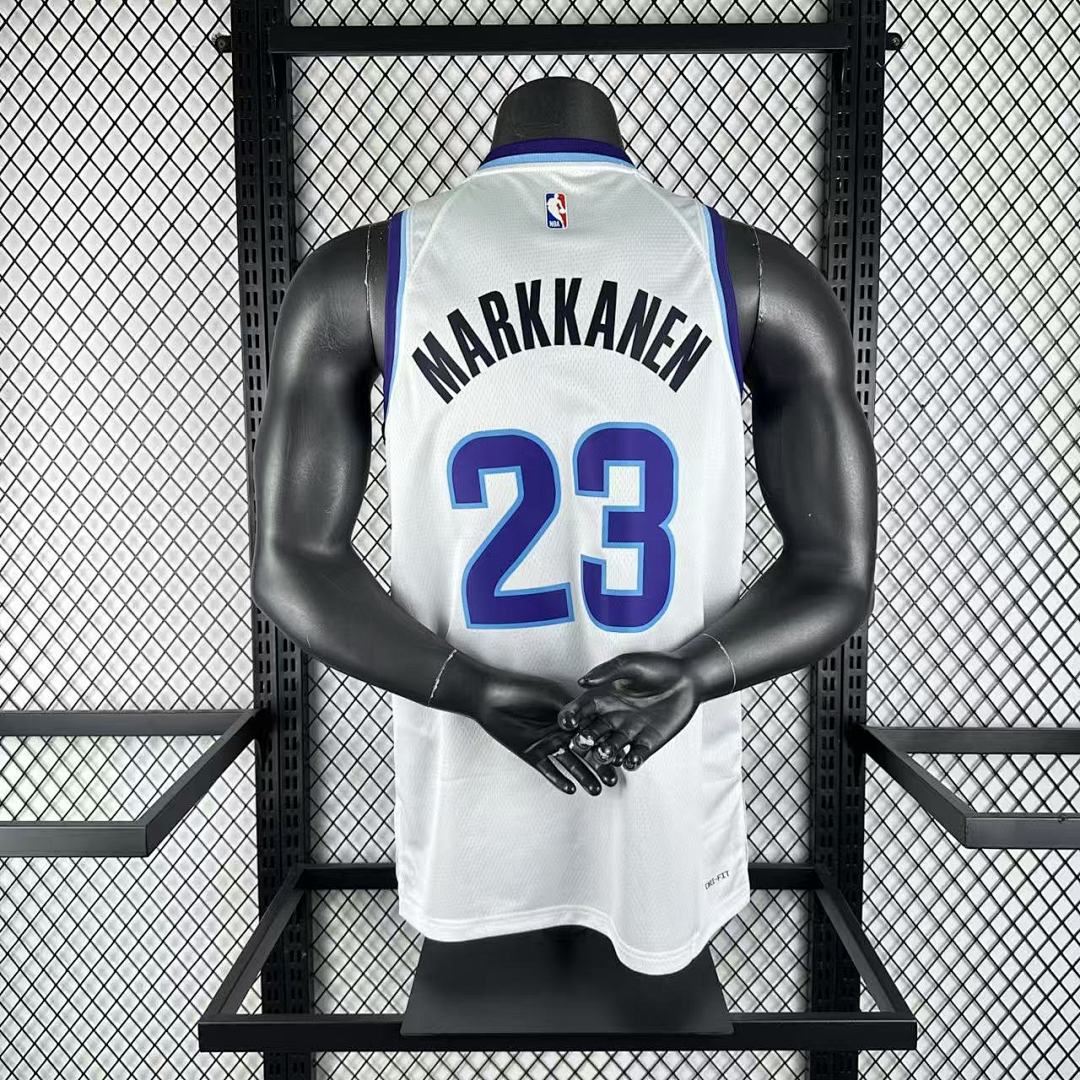 Saison 26 Jazz Blanc n°23