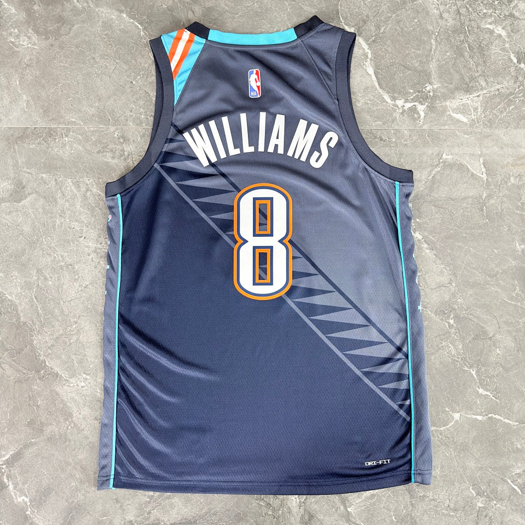 Saison 26 Thunder City Edition n°8 Williams