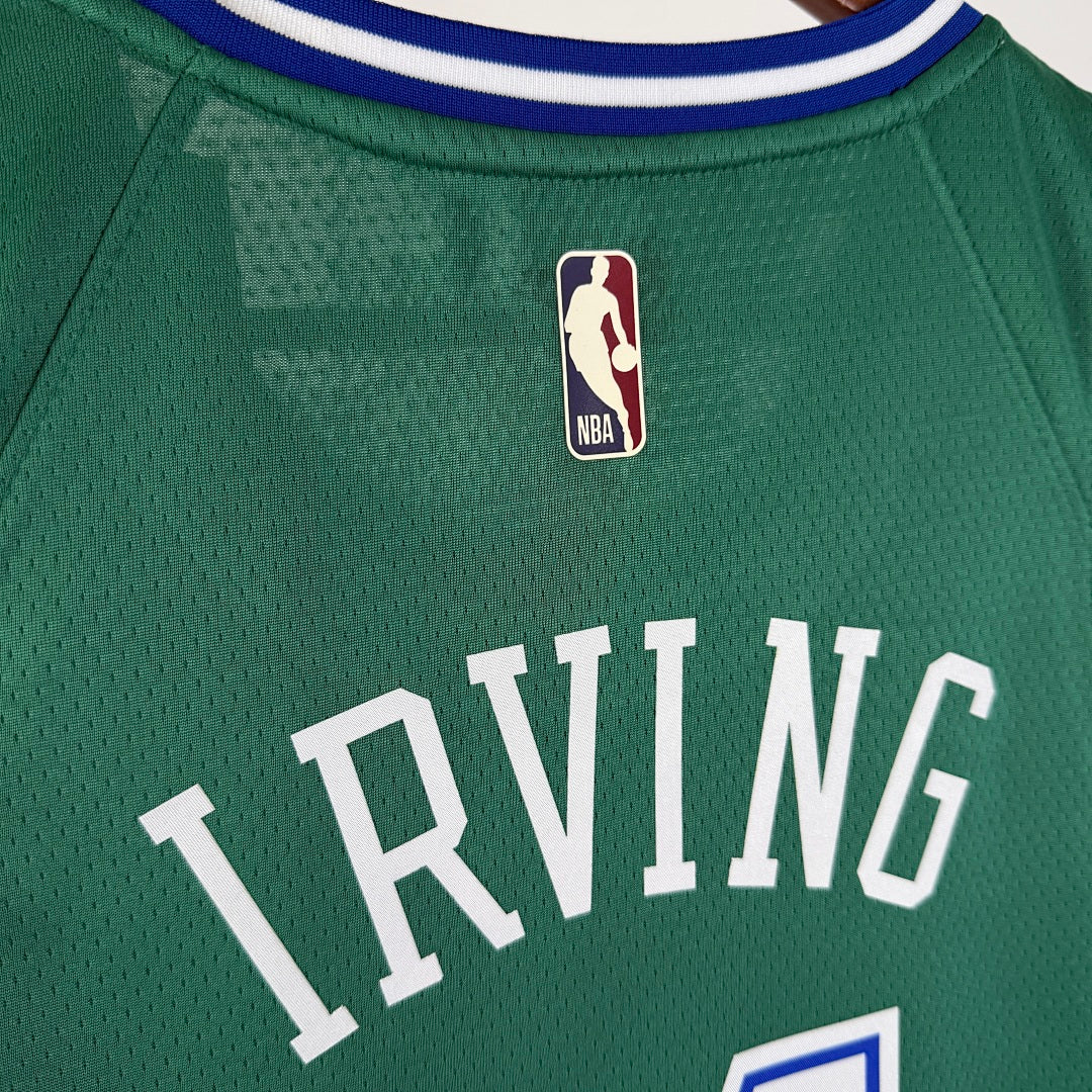 Saison 26 Mavericks Rétro Vert n°11 Irving