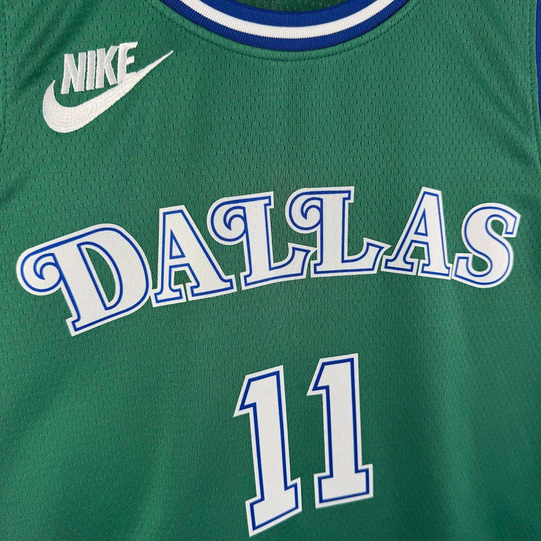 Saison 26 Mavericks Rétro Vert n°11 Irving
