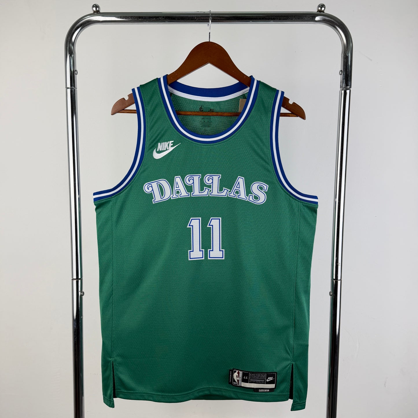 Saison 26 Mavericks Rétro Vert n°11 Irving