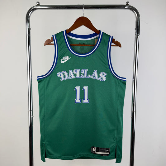 Saison 26 Mavericks Rétro Vert n°11 Irving