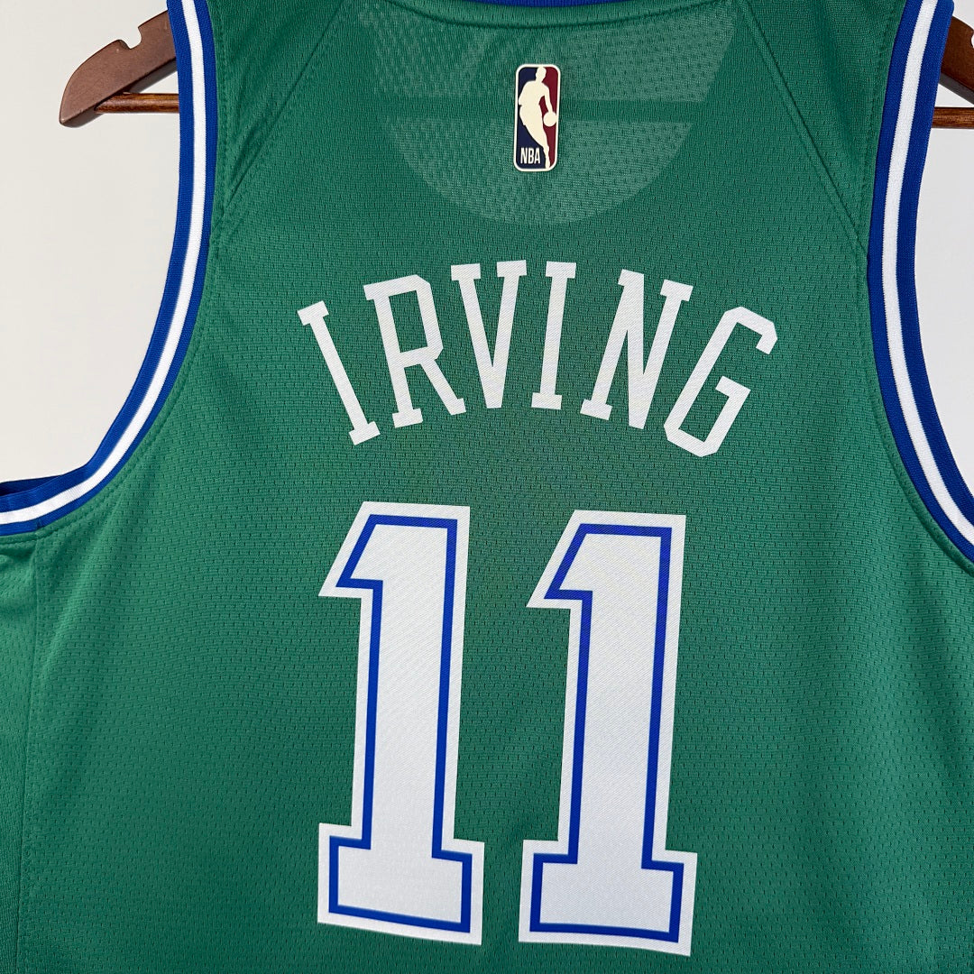 Saison 26 Mavericks Rétro Vert n°11 Irving